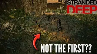WE WERENT THE ONLY ONES?? Stranded Deep HARD PERMADEATH playthrough