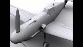 Bf-109 F2 JG54 - Walter Nowotny Russia - Summer 1942 3D model from CGTrader.com