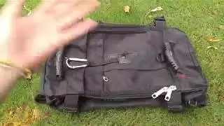 Rucksack Review / Bag / Backpack - Travel Sport Rucksack in Black