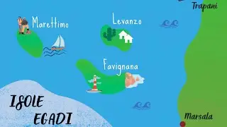 Egadi Islands (Favignana and Levanzo) Vlog, Sicily, Italy
