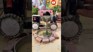 DIY mini handpump stand making new science project #project #handpump #minitractor #shorts