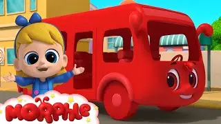 My Big Red Bus And Shrinking Town | Morphle | Magic Pet | Full Magic Stories and Fairy Tales for Kid