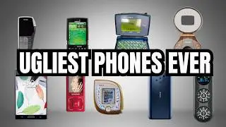 10 Phone Designs That Should&rsquo;ve Never Been Approved