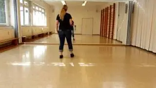 Line-Dance Kurs: After The Storm, Demo & Schritterklärung  (deutsch)