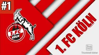 Carriera Live:Carriera allenatore 1.KolnFC