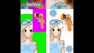 before vs after editing!