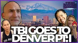 TBI Denver Travel Vlog for the World Game Qualifiers | WEST LA MUAY THAI