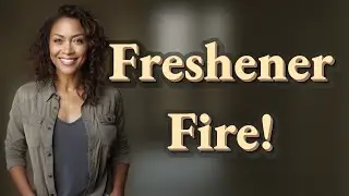Can Air Freshener Vapors Ignite from Your Stove's Flame?