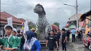 Full ‼️ ARAK ARAKAN GINTUNG RANJENG 2026 Acara karnaval Isra Miraj desa gintungranjeng Ciwaringin