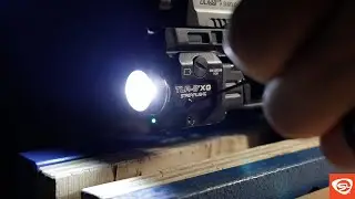 Streamlight&reg; Instructional TLR&reg; Laser Alignment