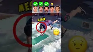 Football Players Epic Ice Bath Challenge🥶🛀🏻 #icebathchallange #messi #ronaldo #ramos #lehmann #funny