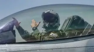 F-16 Fighting Falcons At Red Flag Aerial Combat Exercise