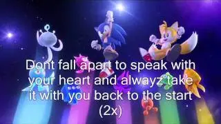 Speak With Your Heart - Sonic Colors (lyrics)