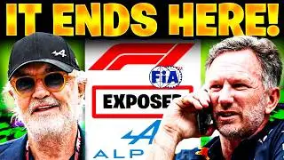 HUGE DRAMA: Horner&rsquo;s Alpine Plot Could DESTROY Red Bull After Leaked Data