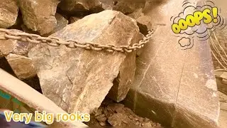 Unstoppable Rock Power &ndash; Crushing Boulders Like They&rsquo;re Made of Sand!&rdquo;stonecrushers #satisfyingvideo