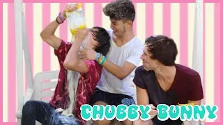 Chubby Bunny Challenge + LATTE ║ TheCrookids (Feat. Albericoyes)