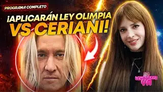 CERIANI EN GRAVES PROBLEMAS