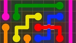 Flow Free bridges solutions. 7x7 Mania. Level 1-30. . My Gaming Town.