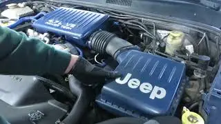 2002 Jeep Grand Cherokee 4.7L Spark Plug Replacement
