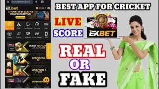 Ekbet mobile application real or fake // cricket betting app in india