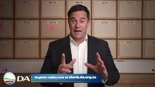 18 & 19 September is your last chance to register to vote, South Africa