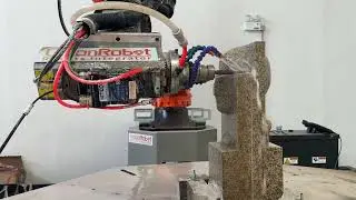 new type KUKA stone robotic arm is on hot sale