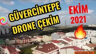 Güvercintepe Mahallesini Drone İle Havadan Çektik