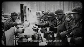 Germans Baffled as U.S. Logistics Spanned 10,000 Miles Flawlessly! WW2 Shocking history