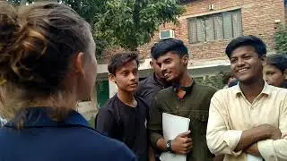 MEETING FOREIGNERS | REHBARR ENGLISH SOCIETY | RES | DELHI
