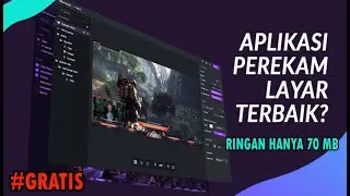 #REVIEW | SOFTWARE (APLIKASI) PEREKAM LAYAR TERINGAN [70 MB] 100% GAK KAN NGELEK