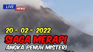 Live Update Merapi Minggu 20 Februari 2020