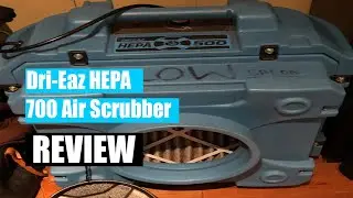 Dri-Eaz HEPA 700 Air Scrubber - Review 2022