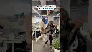 When You & Your जेठ जी Work at the Same Office 😂 | Indian Family in Corporate Life | Infoneo Shorts
