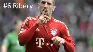 Top 10 Wingers In The World 2015