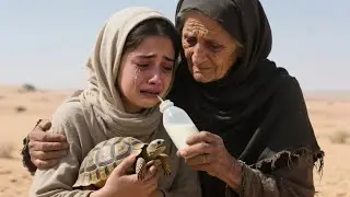 قصة البنت الصبورة🥺 أمها لم تجد علاجا فحملتها على ظهرها.. فأفرغ الله عليها صبرا ورزقا حيث لا تحتسب!