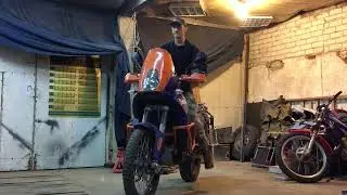 Balancing TourEnduro