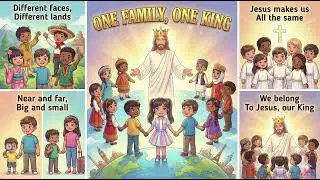 One Family, One King | Jesus Loves Us Everything | VBS Song