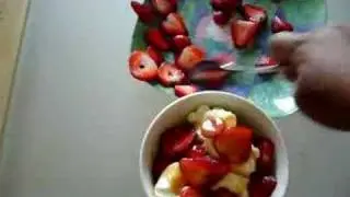 Fresh Spring Dessert