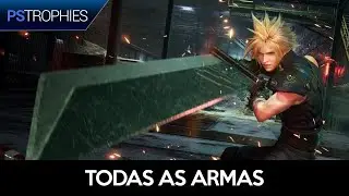 Final Fantasy VII Remake - Localização de todas as armas