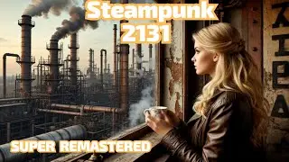Steampunk town 2131. Девушки и техника 2025 #steampunk