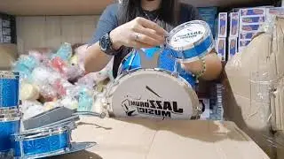 how to assemble JAZZ DRUM