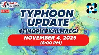 Philippine Weather Forecast Today | PAGASA | Rain, Heat & Storm Updates | TINO | November 4, 2025