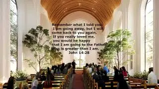 Jesus never claimed he was equal to his father (John 14:28)