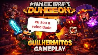 Minecraft Dungeons - PARTE 5 - GUILHERMITOS GAMEPLAY