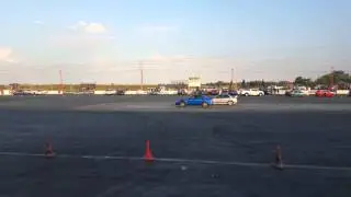 Subaru STi 05 Dccd vs Mitsibushi Evo - Scoobynation