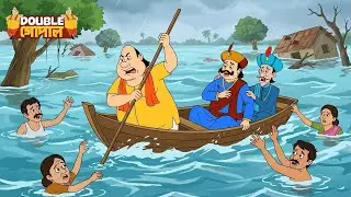 ভয়াবহ বন্যায় আটকে পড়া গ্রাম, গোপাল দাদা হয়ে উঠলেন সবার শেষ ভরসা। || GOPAL BHAR || NEW EPISODE
