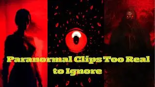 ⚠️ BANNED Paranormal Footage Caught on Camera&mdash;They Tried to Erase This at 3AM