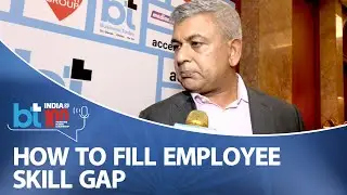Piyush N Singh talks about how to fill the skill gap of employees in IT sector