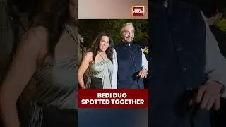 Pooja Bedi & Kabir Bedi Spotted Together in Bandra | Celebrity Sighting in Mumbai