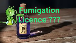 Fumigation Licence || Business Idea of Pest control II Licence Application